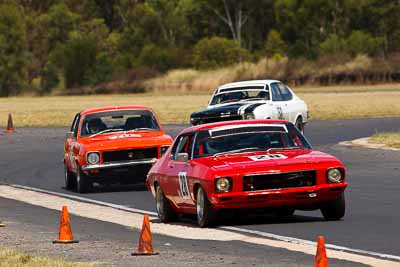 28;13-March-2011;Australia;CAMS-State-Championships;Gary-Jackson;Group-N-Touring-Cars;Holden-Monaro-HQ;Morgan-Park-Raceway;QLD;Queensland;Warwick;auto;classic;historic;motorsport;racing;super-telephoto;vintage