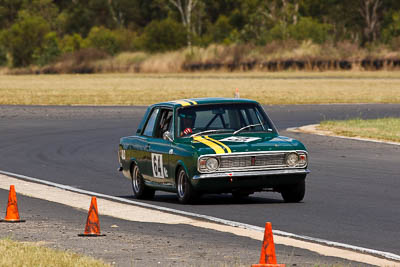 64;13-March-2011;Australia;CAMS-State-Championships;Ford-Cortina;Group-N-Touring-Cars;Mark-Turner;Morgan-Park-Raceway;QLD;Queensland;Warwick;auto;classic;historic;motorsport;racing;super-telephoto;vintage