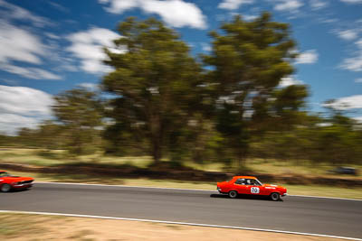 70;13-March-2011;70;Australia;CAMS-State-Championships;Group-N-Touring-Cars;Holden-Torana-GTR-XU‒1;Morgan-Park-Raceway;QLD;Queensland;Warren-Tegg;Warwick;auto;classic;clouds;historic;motorsport;racing;scenery;sky;vintage;wide-angle