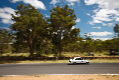 58;13-March-2011;58;Australia;CAMS-State-Championships;Group-N-Touring-Cars;Holden-Torana-GTR-XU‒1;John-Heffernan;Morgan-Park-Raceway;QLD;Queensland;Warwick;auto;classic;clouds;historic;motorsport;racing;scenery;sky;vintage;wide-angle