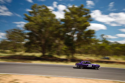 90;13-March-2011;Australia;CAMS-State-Championships;Carol-Jackson;Group-N-Touring-Cars;Holden-Torana-GTR-XU‒1;Morgan-Park-Raceway;QLD;Queensland;Warwick;auto;classic;clouds;historic;motorsport;racing;scenery;sky;vintage;wide-angle