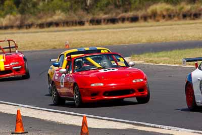 18;13-March-2011;Ash-Lowe;Australia;CAMS-State-Championships;Mazda-MX‒5;Mazda-MX5;Mazda-Miata;Morgan-Park-Raceway;Production-Sports-Cars;QLD;Queensland;Warwick;auto;motorsport;racing;super-telephoto