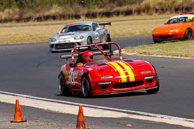 24;13-March-2011;24;Australia;Brian-Ferrabee;CAMS-State-Championships;Mazda-MX‒5;Mazda-MX5;Mazda-Miata;Morgan-Park-Raceway;Production-Sports-Cars;QLD;Queensland;Warwick;auto;motorsport;racing;super-telephoto