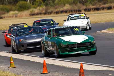 16;13-March-2011;16;Australia;CAMS-State-Championships;Datsun-240Z;Matt-Ryeland;Morgan-Park-Raceway;Production-Sports-Cars;QLD;Queensland;Warwick;auto;motorsport;racing;super-telephoto