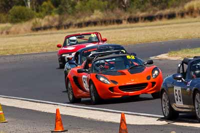 52;13-March-2011;52;Australia;CAMS-State-Championships;Lotus-Elise;Morgan-Park-Raceway;Production-Sports-Cars;QLD;Queensland;Ron-Prefontaine;Warwick;auto;motorsport;racing;super-telephoto
