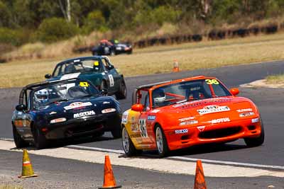 36;13-March-2011;36;Australia;CAMS-State-Championships;Geoff-Marsh;Mazda-MX‒5;Mazda-MX5;Mazda-Miata;Morgan-Park-Raceway;Production-Sports-Cars;QLD;Queensland;Warwick;auto;motorsport;racing;super-telephoto