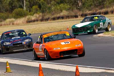 19;13-March-2011;19;Australia;CAMS-State-Championships;Mazda-MX‒5;Mazda-MX5;Mazda-Miata;Morgan-Park-Raceway;Production-Sports-Cars;QLD;Queensland;Robin-Lacey;Warwick;auto;motorsport;racing;super-telephoto