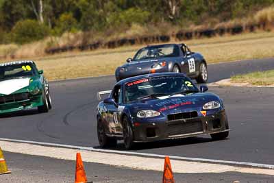 2;13-March-2011;2;Australia;CAMS-State-Championships;Mazda-MX‒5;Mazda-MX5;Mazda-Miata;Morgan-Park-Raceway;Production-Sports-Cars;QLD;Queensland;Stuart-Mullins;Warwick;auto;motorsport;racing;super-telephoto
