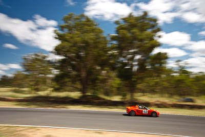 52;13-March-2011;52;Australia;CAMS-State-Championships;Lotus-Elise;Morgan-Park-Raceway;Production-Sports-Cars;QLD;Queensland;Ron-Prefontaine;Warwick;auto;clouds;motorsport;racing;scenery;sky;wide-angle