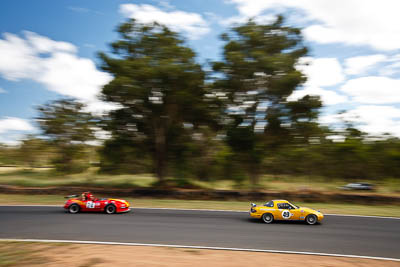 49;13-March-2011;Australia;CAMS-State-Championships;Kerry-Finn;Mazda-MX‒5;Mazda-MX5;Mazda-Miata;Morgan-Park-Raceway;Production-Sports-Cars;QLD;Queensland;Warwick;auto;clouds;motorsport;racing;scenery;sky;wide-angle