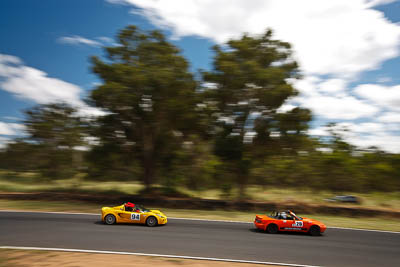 20;94;13-March-2011;20;Australia;CAMS-State-Championships;John-Prefontaine;Lotus-Elise;Mazda-MX‒5;Mazda-MX5;Mazda-Miata;Morgan-Park-Raceway;Peter-Lacey;Production-Sports-Cars;QLD;Queensland;Warwick;auto;clouds;motorsport;racing;scenery;sky;wide-angle