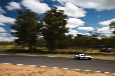 84;13-March-2011;Australia;CAMS-State-Championships;Chris-Romano;Mazda-MX‒5;Mazda-MX5;Mazda-Miata;Morgan-Park-Raceway;Production-Sports-Cars;QLD;Queensland;Warwick;auto;clouds;motorsport;racing;scenery;sky;wide-angle