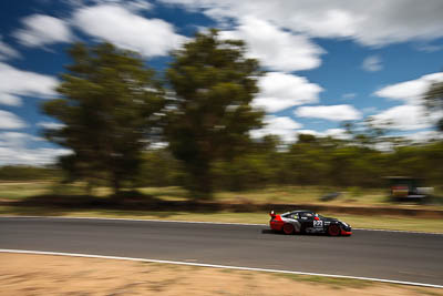 22;13-March-2011;22;Australia;CAMS-State-Championships;Morgan-Park-Raceway;Porsche-996-GT3-Cup;Production-Sports-Cars;QLD;Queensland;Terry-Knight;Warwick;auto;clouds;motorsport;racing;scenery;sky;wide-angle