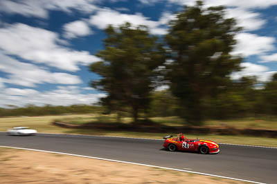 24;13-March-2011;24;Australia;Brian-Ferrabee;CAMS-State-Championships;Mazda-MX‒5;Mazda-MX5;Mazda-Miata;Morgan-Park-Raceway;Production-Sports-Cars;QLD;Queensland;Warwick;auto;clouds;motorsport;racing;scenery;sky;wide-angle