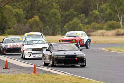 96;13-March-2011;Aaron-Lawrence;Australia;CAMS-State-Championships;Improved-Production;Morgan-Park-Raceway;Nissan-Silvia-S13;QLD;Queensland;Warwick;auto;motorsport;racing;super-telephoto