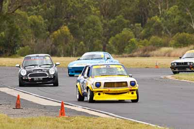 34;13-March-2011;34;Australia;CAMS-State-Championships;Improved-Production;Mazda-RX‒3;Mazda-RX3;Morgan-Park-Raceway;Peter-Draheim;QLD;Queensland;Warwick;auto;motorsport;racing;super-telephoto