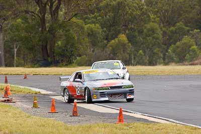 18;13-March-2011;Australia;CAMS-State-Championships;Improved-Production;Morgan-Park-Raceway;Nissan-Silvia-S13;QLD;Queensland;Troy-Marinelli;Warwick;auto;motorsport;racing;super-telephoto