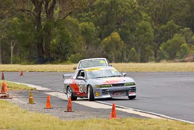 18;13-March-2011;Australia;CAMS-State-Championships;Improved-Production;Morgan-Park-Raceway;Nissan-Silvia-S13;QLD;Queensland;Troy-Marinelli;Warwick;auto;motorsport;racing;super-telephoto