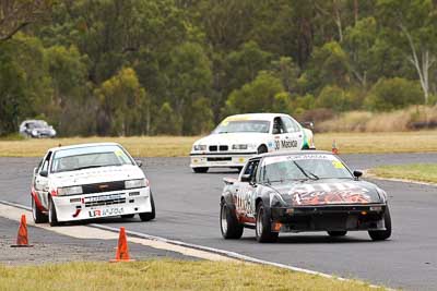 26;13-March-2011;26;Australia;CAMS-State-Championships;Improved-Production;Mazda-RX‒7;Mazda-RX7;Morgan-Park-Raceway;QLD;Queensland;Trent-Purcell;Warwick;auto;motorsport;racing;super-telephoto