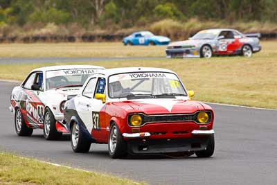 37;13-March-2011;37;Australia;Bruce-Cook;CAMS-State-Championships;Ford-Escort-Mk-I;Improved-Production;Morgan-Park-Raceway;QLD;Queensland;Warwick;auto;motorsport;racing;super-telephoto