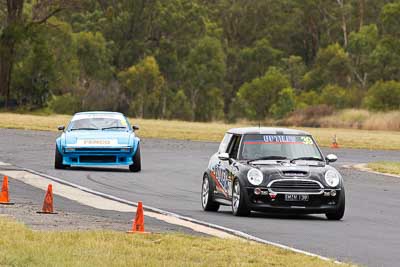39;13-March-2011;Australia;CAMS-State-Championships;Improved-Production;Mini-Cooper-S;Morgan-Park-Raceway;QLD;Queensland;Trent-Spencer;Warwick;auto;motorsport;racing;super-telephoto