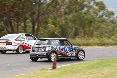 39;13-March-2011;Australia;CAMS-State-Championships;Improved-Production;Mini-Cooper-S;Morgan-Park-Raceway;QLD;Queensland;Trent-Spencer;Warwick;auto;motorsport;racing;super-telephoto