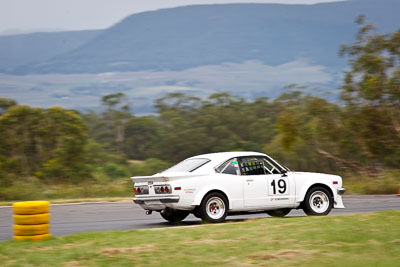 19;13-March-2011;19;Australia;CAMS-State-Championships;David-Waldon;Improved-Production;Mazda-808-Coupe;Morgan-Park-Raceway;QLD;Queensland;Warwick;auto;motorsport;racing;scenery;super-telephoto