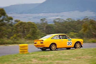 20;13-March-2011;20;Australia;CAMS-State-Championships;Datsun-1200-Coupe;Improved-Production;Morgan-Park-Raceway;QLD;Queensland;Shane-Satchwell;Warwick;auto;motorsport;racing;scenery;super-telephoto