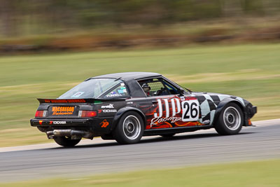 26;13-March-2011;26;Australia;CAMS-State-Championships;Improved-Production;Mazda-RX‒7;Mazda-RX7;Morgan-Park-Raceway;QLD;Queensland;Trent-Purcell;Warwick;auto;motorsport;racing;super-telephoto