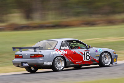 18;13-March-2011;Australia;CAMS-State-Championships;Improved-Production;Morgan-Park-Raceway;Nissan-Silvia-S13;QLD;Queensland;Troy-Marinelli;Warwick;auto;motorsport;racing;super-telephoto