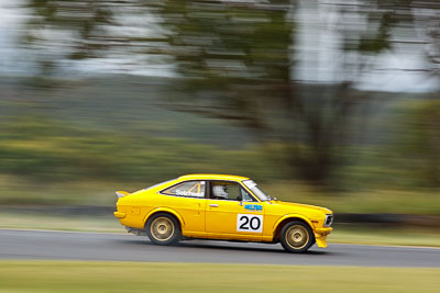 20;13-March-2011;20;Australia;CAMS-State-Championships;Datsun-1200-Coupe;Improved-Production;Morgan-Park-Raceway;QLD;Queensland;Shane-Satchwell;Warwick;auto;motorsport;racing;super-telephoto