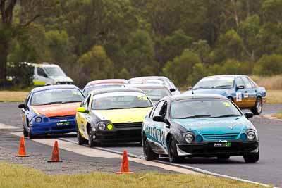 21;13-March-2011;21;Australia;CAMS-State-Championships;Ford-Falcon-AU;John-Van-Gilst;Morgan-Park-Raceway;QLD;Queensland;Saloon-Cars;Warwick;auto;motorsport;racing;super-telephoto