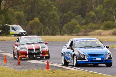 88;13-March-2011;88;Australia;Brian-Hine;CAMS-State-Championships;Ford-Falcon-AU;Morgan-Park-Raceway;QLD;Queensland;Saloon-Cars;Warwick;auto;motorsport;racing;super-telephoto