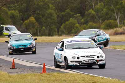 1;1;13-March-2011;Australia;CAMS-State-Championships;Ford-Falcon-AU;Lindsay-Kearns;Morgan-Park-Raceway;QLD;Queensland;Saloon-Cars;Warwick;auto;motorsport;racing;super-telephoto