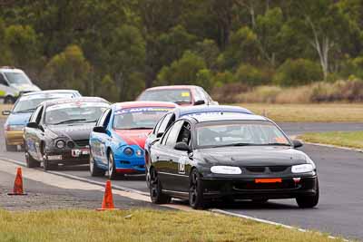 18;13-March-2011;Australia;CAMS-State-Championships;Gary-Bonwick;Holden-Commodore-VT;Morgan-Park-Raceway;QLD;Queensland;Saloon-Cars;Warwick;auto;motorsport;racing;super-telephoto