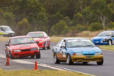 41;13-March-2011;Australia;CAMS-State-Championships;Ford-Falcon-EA;Gary-Beggs;Morgan-Park-Raceway;QLD;Queensland;Saloon-Cars;Warwick;auto;motorsport;racing;super-telephoto