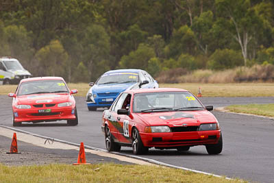 29;13-March-2011;29;Australia;CAMS-State-Championships;Ford-Falcon-EA;Jonathan-Fishburn;Morgan-Park-Raceway;QLD;Queensland;Saloon-Cars;Warwick;auto;motorsport;racing;super-telephoto