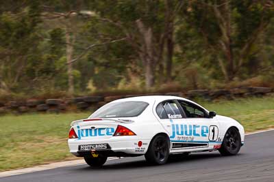 1;1;13-March-2011;Australia;CAMS-State-Championships;Ford-Falcon-AU;Lindsay-Kearns;Morgan-Park-Raceway;QLD;Queensland;Saloon-Cars;Warwick;auto;motorsport;racing;super-telephoto