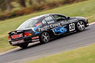 30;13-March-2011;30;Australia;CAMS-State-Championships;Ford-Falcon-AU;John-McCleverty;Morgan-Park-Raceway;QLD;Queensland;Saloon-Cars;Warwick;auto;motorsport;racing;super-telephoto