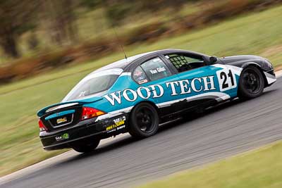 21;13-March-2011;21;Australia;CAMS-State-Championships;Ford-Falcon-AU;John-Van-Gilst;Morgan-Park-Raceway;QLD;Queensland;Saloon-Cars;Warwick;auto;motorsport;racing;super-telephoto