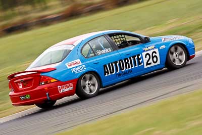 26;13-March-2011;26;Australia;CAMS-State-Championships;Ford-Falcon-AU;Matt-Shanks;Morgan-Park-Raceway;QLD;Queensland;Saloon-Cars;Warwick;auto;motorsport;racing;super-telephoto