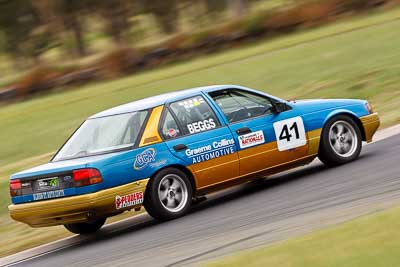 41;13-March-2011;Australia;CAMS-State-Championships;Ford-Falcon-EA;Gary-Beggs;Morgan-Park-Raceway;QLD;Queensland;Saloon-Cars;Warwick;auto;motorsport;racing;super-telephoto