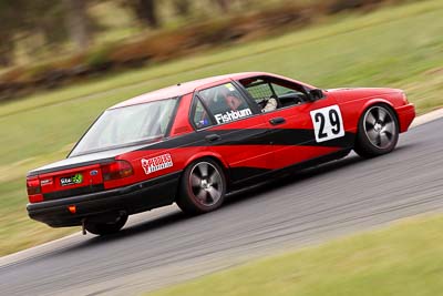 29;13-March-2011;29;Australia;CAMS-State-Championships;Ford-Falcon-EA;Jonathan-Fishburn;Morgan-Park-Raceway;QLD;Queensland;Saloon-Cars;Warwick;auto;motorsport;racing;super-telephoto