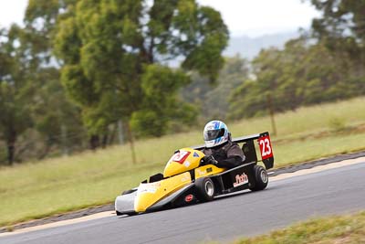 23;13-March-2011;23;Australia;Avoig-Elise;CAMS-State-Championships;Morgan-Park-Raceway;QLD;Queensland;Superkart;Timothy-Philp;Warwick;auto;motorsport;racing;super-telephoto