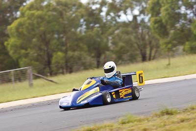 6;13-March-2011;6;Australia;CAMS-State-Championships;Morgan-Park-Raceway;PVP-250;QLD;Queensland;Superkart;Vince-Livaditis;Warwick;auto;motorsport;racing;super-telephoto