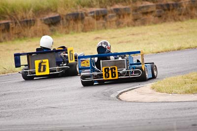 86;13-March-2011;86;Australia;CAMS-State-Championships;Morgan-Park-Raceway;QLD;Queensland;Russell-Jamieson;Stockman-MR2;Superkart;Warwick;auto;motorsport;racing;super-telephoto