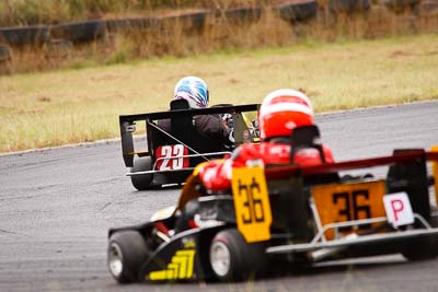 23;13-March-2011;23;Australia;Avoig-Elise;CAMS-State-Championships;Morgan-Park-Raceway;QLD;Queensland;Superkart;Timothy-Philp;Warwick;auto;motorsport;racing;super-telephoto
