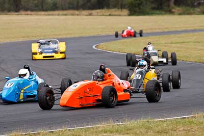 9;13-March-2011;9;Australia;CAMS-State-Championships;Formula-Ford;Morgan-Park-Raceway;Open-Wheeler;Phil-Kay;QLD;Queensland;Racing-Cars;Van-Diemen-RF04K;Warwick;auto;motorsport;racing;super-telephoto