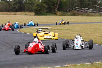 74;13-March-2011;Australia;CAMS-State-Championships;Formula-Ford;Morgan-Park-Raceway;Open-Wheeler;QLD;Queensland;Racing-Cars;Robert-Power;Swift-SC92F;Warwick;auto;motorsport;racing;super-telephoto