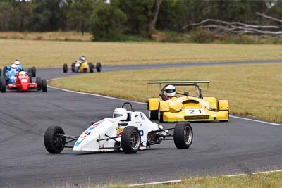 74;13-March-2011;Australia;CAMS-State-Championships;Formula-Ford;Morgan-Park-Raceway;Open-Wheeler;QLD;Queensland;Racing-Cars;Robert-Power;Swift-SC92F;Warwick;auto;motorsport;racing;super-telephoto